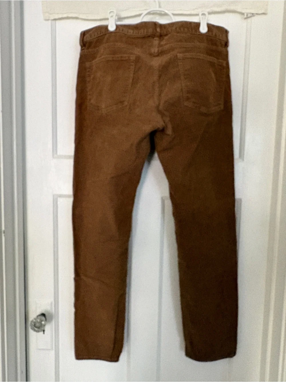 Men’s Corduroy Straight Leg Pants